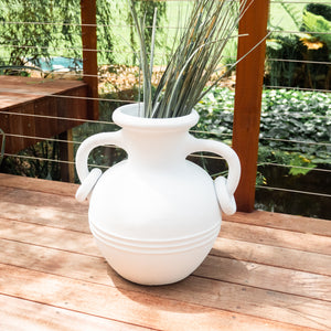 White Grecian Vase / Urn
