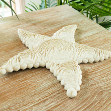 Load image into Gallery viewer, White Starfish Wall Decor.