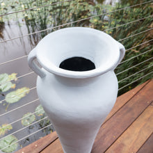 Load image into Gallery viewer, White terracotta urns - Unique Imports