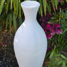 Load image into Gallery viewer, White terracotta slimline vases - Unique Imports