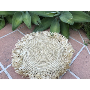 Raffia seagrass mats. - Unique Imports brought to you by Pablo & Kerrie Wijaya