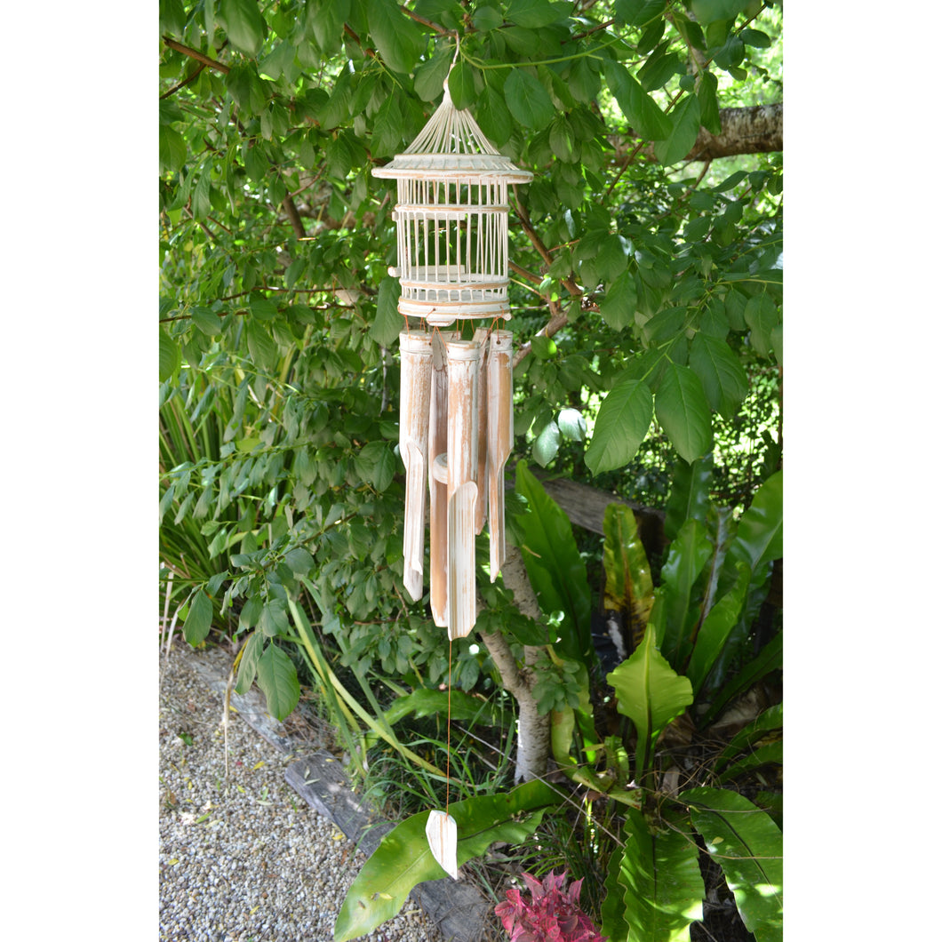 Birdhouse Chimes - Unique Imports brought to you by Pablo & Kerrie Wijaya
