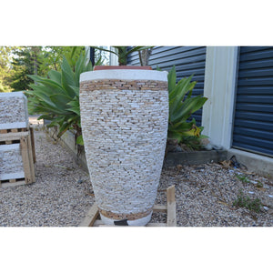 Natural Onyx Tall pots - Unique Imports brought to you by Pablo & Kerrie Wijaya