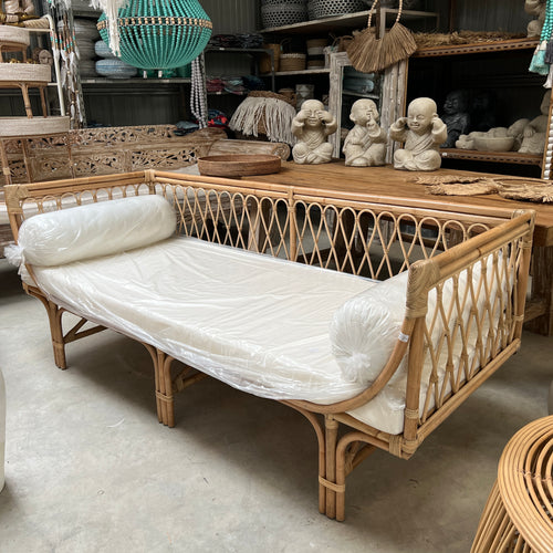 PRE ORDER- Rattan Daybed
